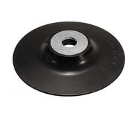 Meule, Disques de ponçage ronds en plastique for meuleuse d'angle, filetage M10/M14, 4 à 7 pouces, 100/125/150/180 mm(125mm-m14)