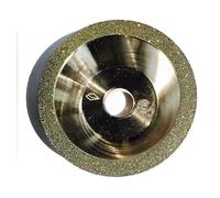 Meule en alliage 80#-800# 100d*10w*5u*20h*35t, meule diamantée for bol, compatible avec l'affûtage des lames en alliage(800)