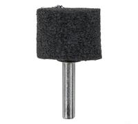 Meule en fibre de nylon pour perceuse avec tige de 6 mm, outil efficace pour le polissage, le nettoyage et le traitement (30 mm)