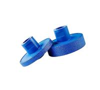 Meule en métal 10 mm/20 mm pour meuleuse coudée, disque plat pour pierre et disque de meulage en céramique, marbre