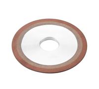 Meule en résine Kuuleyn, disque de meulage diamanté, meule abrasive en résine diamantée pour lame en alliage d'acier tungstène 125 x 10 x 32 x 8 mm