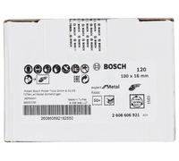 Meule fibre BOSCH ; 100 x 16 mm, K120 2608606921