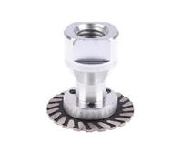 Meule, Lame de scie diamantée brasée 30/40/50/60 mm, disque meulage à bride M14 for carrelage, marbre, béton, céramique(30)