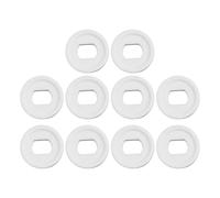 Meule, Lot de 10 disques meulage concaves simple face 22 mm, grain 150#, for affûtage couteaux, accessoires meuleuse, remplacement du carbure silicium blanc