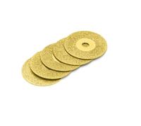 Meule, Lot de 5 mini disques coupe 40 mm for accessoires rotatifs, meule diamantée, lame scie circulaire rotative, abrasifs(5pcs)
