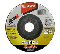 Makita Meule Makita 125mm 1 pièce flexible Quantité:1