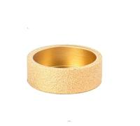 Meule, Meule diamantée brasée sous vide, alésage 75 mm, grain 60, 20 mm, plusieurs tailles(Straight Flat 30mm)
