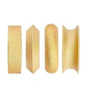 Meule, Meule diamantée brasée sous vide de 75 mm, alésage de 20 mm, profils multiples, épaisseur de 10 à 35 mm.(Roman Column 20mm)