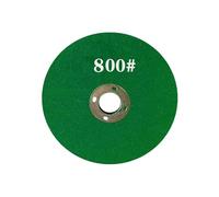 Meule multifonction en résine 800/1000 grains, dissipation de la chaleur, pour surfaces de pierre métalliques professionnelles, pierre de travail