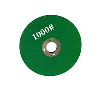 Meule multifonction en résine 800/1000 grains, dissipation de la chaleur, pour surfaces de pierre métalliques professionnelles, pierre de travail