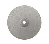 Meule plate à revêtement diamant de 6 pouces, grain 80-3000(240grit)