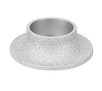 Meule Pour Meuleuses D'Angle Meulage Diamant Brasé France Disque de Meule Abrasive Meulage Humide Et Sec[ 2.0Cm]