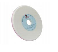 Meule profilée ANDRE 200 mm x 10/7 mm x 32 mm 99A60N7/CRA60O7 VTE10-35 Blanc-Ros