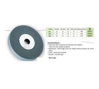 Meule sur champ D. 150 x 25 x 32 mm A 36 R - 10505067 - Sidamo