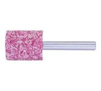 Meule sur tige cylindrique ZY, Type : ZY 0408, Ø x hauteur 4 x 8 mm, Taille de grains 100, Type de grain : ADW, Ø de tige : 3 mm G