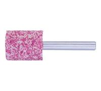 Meule sur tige cylindrique ZY, Type : ZY 0408, Ø x hauteur 4 x 8 mm, Taille de grains 100, Type de grain : ADW, Ø de tige : 3 mm