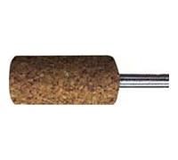 Meule sur tige cylindrique ZY, Type : ZY 1032, Ø x hauteur 10 x 32 mm, Taille de grains 46, Type de grain : AN, Vitesse maxi. : 83200 tr/mn