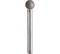 Meule sur tige diamant D126 forme sphérique 3x3mm Pferd 1 PCS