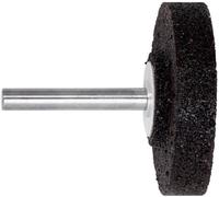 Meule sur tige en corindon brun 50 x 10 x 40 mm, queue de 6 mm, K 24, cylindrique - METABO - 628340000