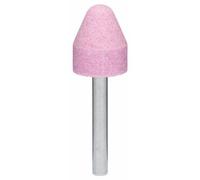 Meule sur tige, forme conique, midure 6 mm, 60, 20 mm, 25 mm 1pc