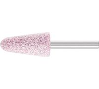 Meule sur tige Pferd K.30 EK Diamètre 20 x hauteur 32mm Diamètre de la tige 6mm Forme conique Dureté 0 rose (AR) - 32208273
