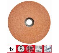 Meule touret 75x10x20mm G120