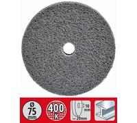 Meule touret - KWB - 75x10x20mm - Grain 400