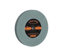 Meule Touret Carbure de Silicium Vert 200x25x16mm - Disque Abrasif Céramique pour Affûtage Carbure Métaux Non Ferreux Verre