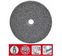 Meule touret - KWB - 75x10x20mm - Grain 400