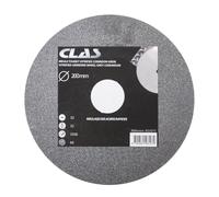 Meule touret vitrifiée corindon grise 200x32x32mm grain 60 - EG 0273 - CLAS Equipements