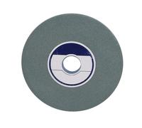 Meule verte en carbure de silicium 200 mm x 32 mm x 25 mm for meuleuse d'établi, 1 pièce(46#)