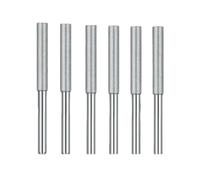 Meuleage de diamant Outil d affûtage chaîne tronçonneuse Accessoire meulage efficace pour tronçonneuses Jade Céramiques et 6 pièces