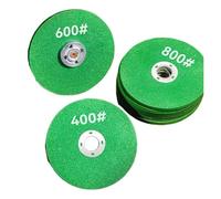 Meules à disque à lamelles grain 800-1000 for meuleuse d'angle(100x5PCS)