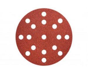 Meules adhésives Metabo 50 125 mm P100 Metabo 626851000