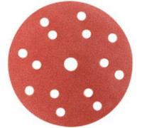 Metabo 50 feuilles abrasives auto-agrippantes 150 mm, P120, bois + métal, « multi-hole » metabo Quantité:50