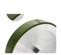 Meules CBN 250 mm 10 pouces for systèmes d'affûtage Tormek T7/T8 - Grains 80, 1000, 5000, 10000, diamètre x largeur 50 mm x arbre 12 mm(Resin Bond 2500 Grit)