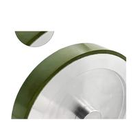 Meules CBN 250 mm 10 pouces for systèmes d'affûtage Tormek T7/T8 - Grains 80, 1000, 5000, 10000, diamètre x largeur 50 mm x arbre 12 mm(Resin 10000 Grit)