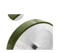 Meules CBN 250 mm 10 pouces for systèmes d'affûtage Tormek T7/T8 - Grains 80, 1000, 5000, 10000, diamètre x largeur 50 mm x arbre 12 mm(Resin Bond 2500 Grit)