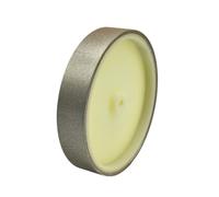 Meules CBN 250 mm, matrice en nylon for affûtage de couteaux Tormek T8 10 pouces, outils en acier HSS, alésage 250 mm x 50 mm x 12 mm(400)