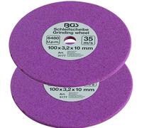 MEULES DE 3,2 mm POUR AFFUTEUSE DE CHAINE DE TRONCONNEUSE - LOT DE 2