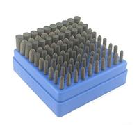 Meules de Polissage 100 Oxyde pour aluminium Meules de Polissage | Oxyde d' pour aluminium , pointue et cylindre, pour idéal pour espaces restreints, finition lisse