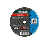 Meules de tronçonnage Novoflex 230x3,0x22,2 acier