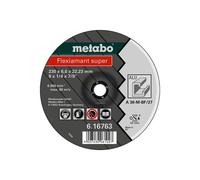 Meules d'ébarbage Flexiamant super 125x6,0x22,2 alu