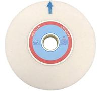 Meules d'établi de 6 pouces et meule abrasive sur socle, 1 paquet, diamètre extérieur: 150mm, diamètre du trou: 32mm, épaisseur: 20mm(120grit)