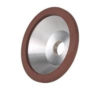 Meules diamantées, 150mm 125mm 100mm diamant meule tasse 180 grain Cutter meuleuse for carbure métal(150X32X32X10X3)