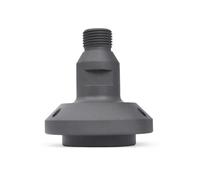 Meules diamantées avec adaptateur de bride à gaz 1/2 po, fraise CNC, meule profilage, outil abrasif(Adapter 1-2 Gas)