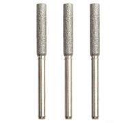 Meules Émeri Scie pour chaîne 3mm 6pcs Pour Affûteuse Meules(3 * 4.8mm)
