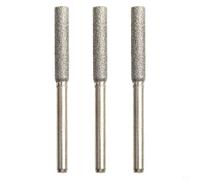 Meules Émeri Scie pour chaîne 3mm 6pcs Pour Affûteuse Meules(3 * 4mm)