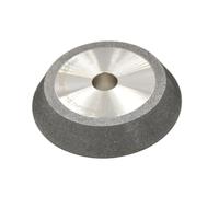 Meules, Meule CBN 3 pouces, arbre 1/2'', 20G-Cbn230 for acier rapide, SDC for au tungstène/20G-Sdc230(1 Sdc230)