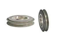 Meules MR 20G CBN SDC 230 13B X1 X3 78-125 mm for forets et outils en alliage dur d'acier au tungstène(AS12-SDC230)